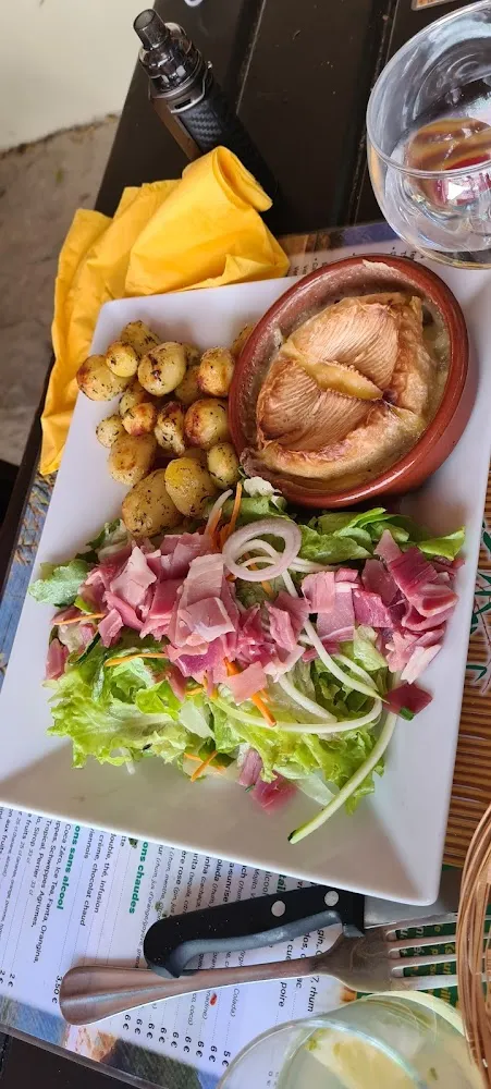 Camembert Roti Au Four