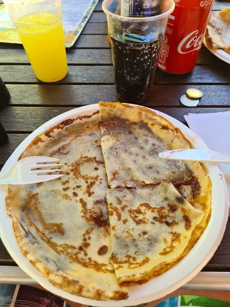 Crepe Au Nutella