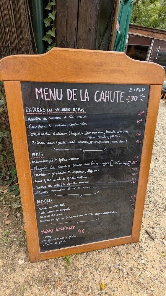 Restaurant la cahute - Menu Image 1
