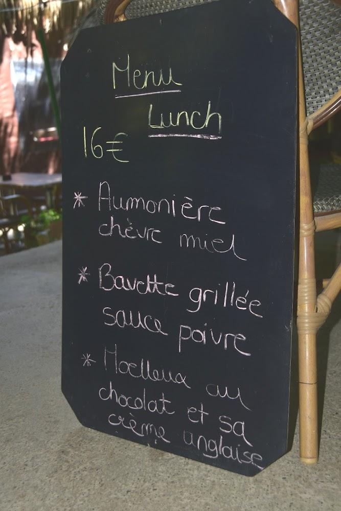 Restaurant la cahute - Menu Image 4